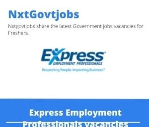 Apply Online for Express Employment Professionals Junior Bookkeeper Jobs 2022 @expresspros.co.za