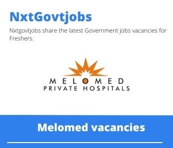 Melomed CSSD Technician Vacancies in Richards Bay Apply now @melomed.co.za