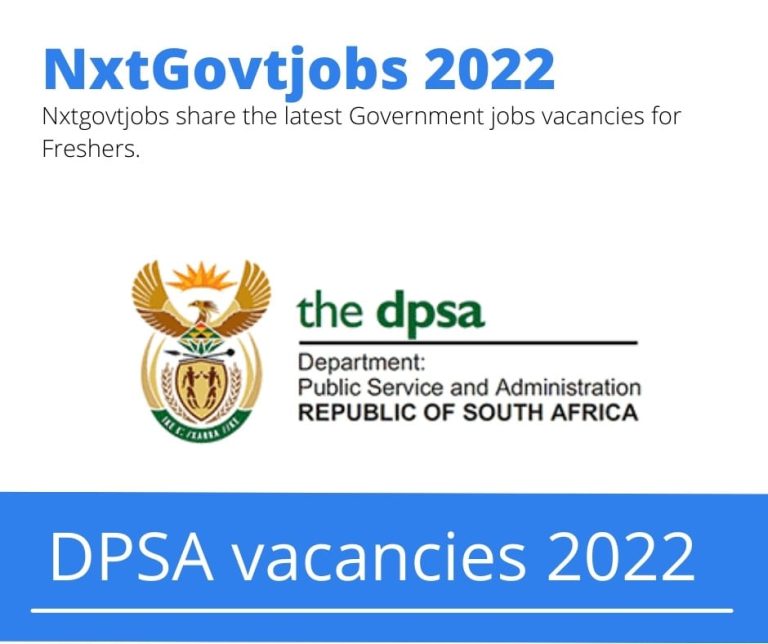 DPSA Claims Processor Vacancies in Pietermaritzburg 2022