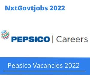 PepsiCo Entry Level Vacancies in Newcastle 2023