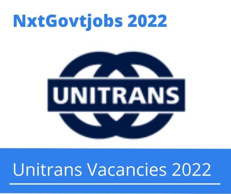 Unitrans Mechanic Diesel Vacancies In Durban 2022