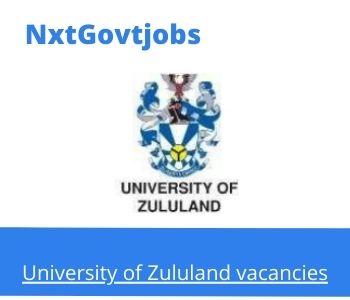 University of Zululand Quantity Surveyor Vacancies Apply now @unizulu.ac.za