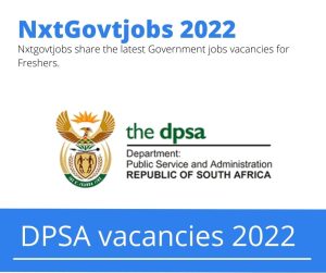 DPSA Audit Deputy Director Vacancies in Pietermaritzburg Circular 46 of 2022 Apply Now