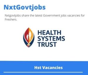 HST ​Professional Nurse Clinician Vacancies in Durban – Deadline 28 Dec 2023