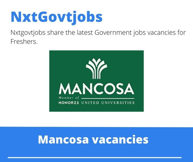 Apply Online for Mancosa Lecturer Vacancies 2022 @mancosa.co.za