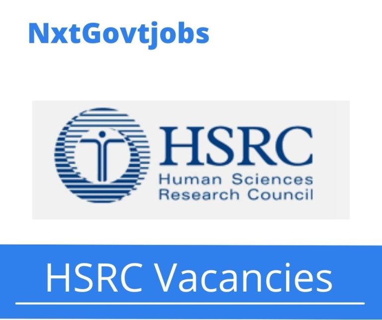 HSRC Enrolled Study Nurse vacancies 2022 Apply now @hsrc.erecruit.co