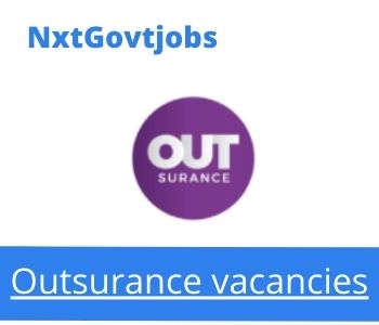 Apply Online for Outsurance Broker Vacancies 2022 @outsurance.co.za