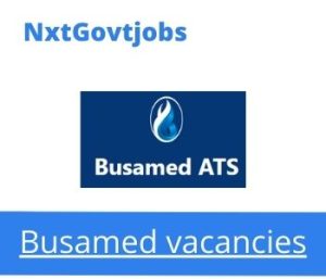 Busamed Pharmacist Assistant Vacancies in Hillcrest Apply now @busamed.co.za