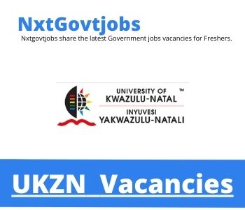 UKZN Academic Vacancies in Durban 2023