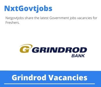 Grindrod Credit Administration Officer Vacancies in Richards Bay 2023
