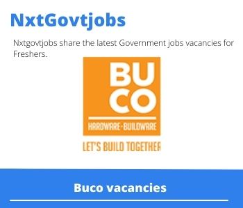 Buco Wonderboom Vacancies in Durban 2023
