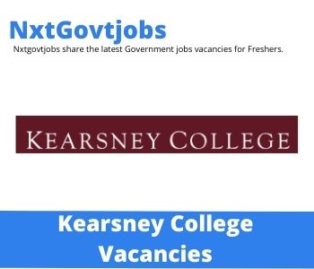 Kearsney College Teacher Life Sciences Vacancies Apply now @kearsney.com