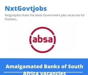 ABSA ATM Custodian Vacancies in Newcastle Apply now @absa.co.za