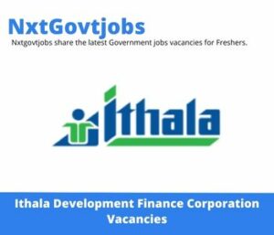 Ithala Manager Applications Management Vacancies in Durban 2022