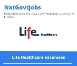 Life Healthcare vacancies