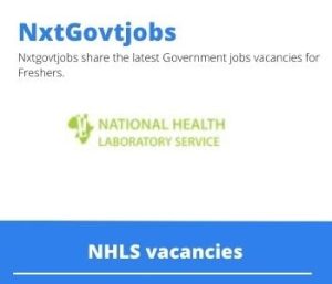 NHLS Clerk Laboratory Vacancies in Durban 2022