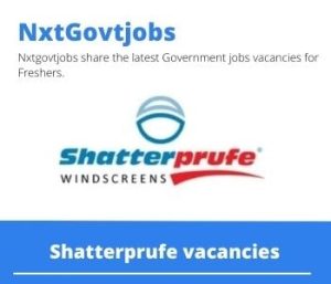 Shatterprufe Direct Sales Consultant Vacancies in Umhlanga 2023