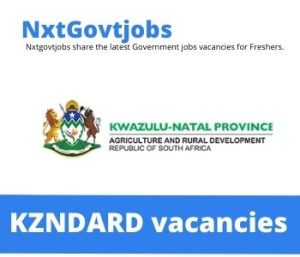 Department of Rural Development, Agrarian Reform Project Administration Officer Vacancies in Pietermaritzburg 2023