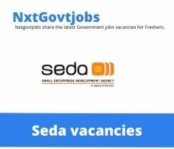 SEDA NCI Board Member Vacancies in Durban 2023