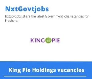 King Pie Holdings Franchise Manager Vacancies in Durban 2023