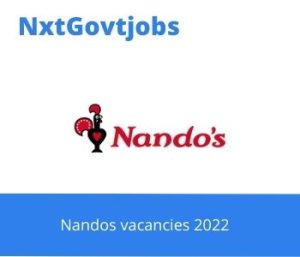 Nandos Systems Auditor Vacancies in Durban 2023