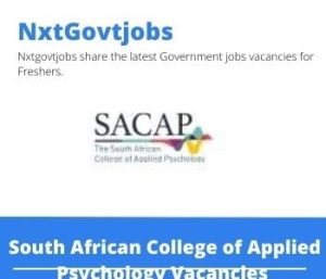 SACAP Student Support And Development Advisor Vacancies in Berea 2023