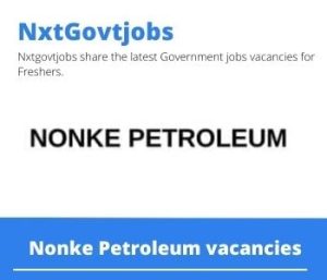 Nonke Petroleum Diesel Mechanic Vacancies in Verulam 2023