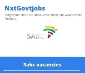 Sabc Security Shift Supervisor Vacancies in Durban 2023
