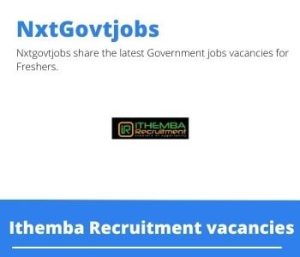 Ithemba Recruitment Project Coordinator Vacancies in Durban 2023