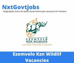 Ezemvelo Kzn Wildlife Social Ecologist Vacancies in Durban 2023