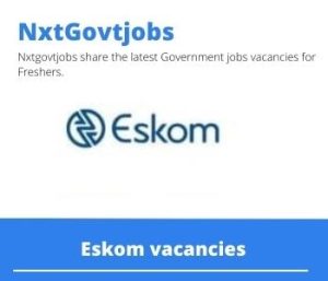 Eskom Principle Technical Official Vacancies in Durban 2023