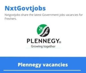 Plennegy Research Technician Vacancies in Greytown 2023