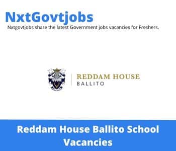 Reddam House Ballito School Senior English Teacher Vacancies in Durban – Deadline 30 June 2023