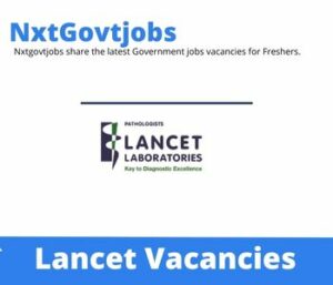 Lancet Intern Admin Clerk Receptionist Vacancies in Richmond- Deadline 12 May 2023