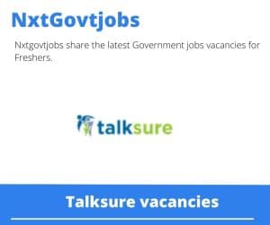 Talksure Financial Analyst Vacancies in Durban – Deadline 31 May 2023