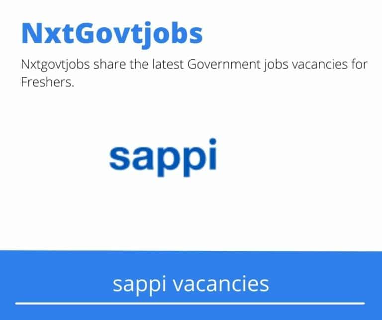 Sappi General Accounts Officer Vacancies in Umhlanga – Deadline 16 May 2023