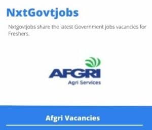 Afgri Grain Grader Vacancies in Winterton – Deadline 24 Apr 2023