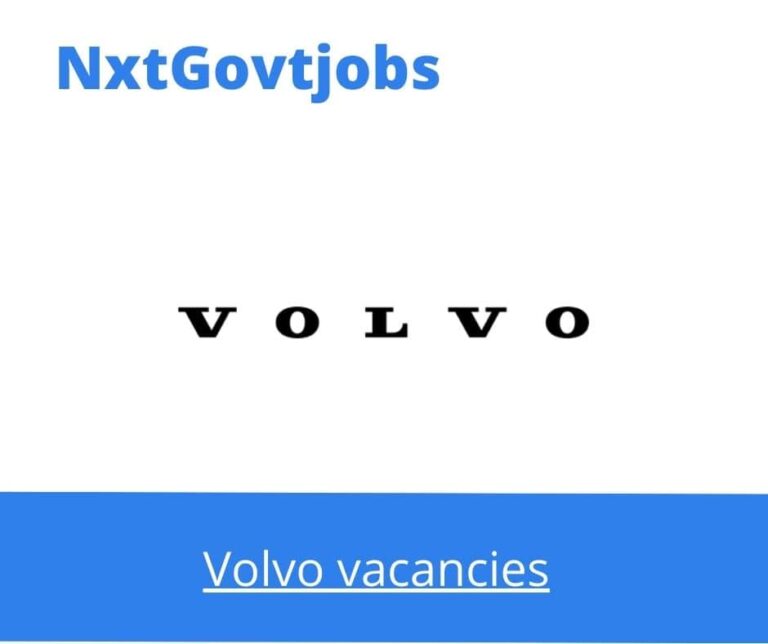 Volvo WPO Coordinator Vacancies in Amanzimtoti – Deadline 31 Oct 2023