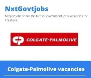 Colgate-Palmolive Regional Field Sales Manager Vacancies in Verulam – Deadline 05 May 2023