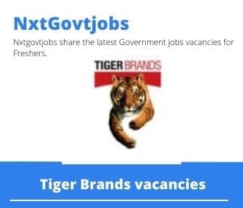 Tiger Brands Sales Representative Vacancies in Durban – Deadline 05 May 2023
