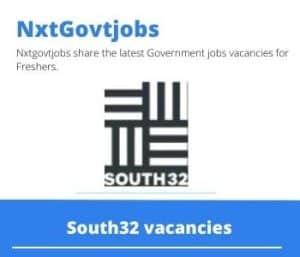 South32 Learning Development Specialist Vacancies in Richards Bay – Deadline 13 Oct 2023