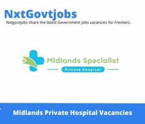 Midlands Private Hospital Maintenance Manager Vacancies in Durban – Deadline 16 May 2023