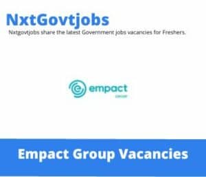 Empact Group Catering Manager Vacancies in Durban – Deadline 30 June 2023