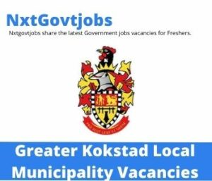Greater Kokstad Municipality Skills Development Facilitator Vacancies in Durban – Deadline 02 June 2023
