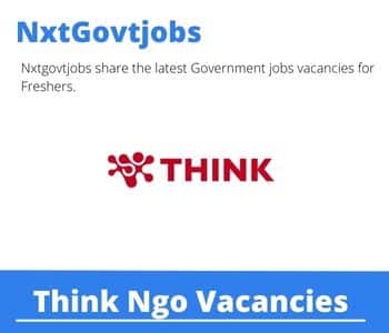 Think Ngo Development Coordinator Vacancies in Hillcrest – Deadline 9 June 2023
