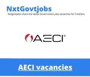 AECI Branch Manager Vacancies in Durban – Deadline 15 June 2023