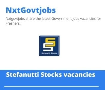 Stefanutti Stocks Concrete Foreman Vacancies in Durban- Deadline 23 Aug 2023