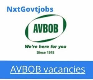 AVBOB District Manager Vacancies in Richards Bay – Deadline 22 May 2023