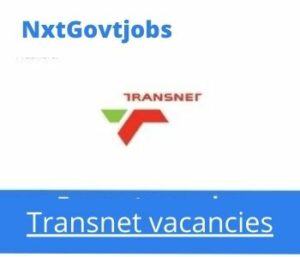 Transnet Chief Safety Officer Vacancies in Durban – Deadline 31 May 2023