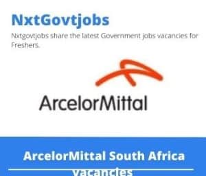 ArcelorMittal South Africa Production Manager Vacancies in Newcastle – Deadline 04 Sep 2023